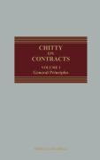 Cover of Chitty on Contracts 35th ed: Volumes 1 & 2 with 1st Supplement