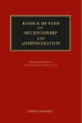 Cover of Kerr & Hunter on Receivership and Administration