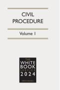 Cover of The White Book Service 2024: Civil Procedure Volumes 1 & 2