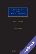 Cover of Guest & Liew on the Law of Assignment (Book & eBook Pack)