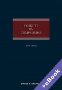 Cover of Foskett on Compromise (Book & eBook Pack)