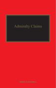 Cover of Admiralty Claims