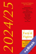 Cover of Facts & Figures 2024/25: Tables for the Calculation of Damages (Book & eBook Pack)