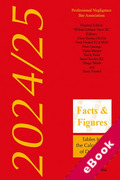 Cover of Facts & Figures 2024/25: Tables for the Calculation of Damages (eBook)