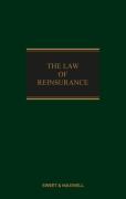 Cover of The Law of Reinsurance in England and Bermuda