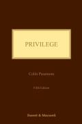 Cover of Privilege