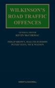 Cover of Wilkinson's Road Traffic Offences 31st edition with 2nd Supplement