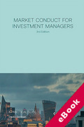 Cover of Market Conduct for Investment Managers: A Practical Guide (eBook)