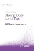 Cover of Stamp Duty Land Tax