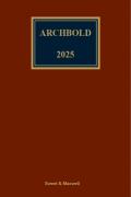 Cover of Archbold: Criminal Pleading, Evidence and Practice 2025