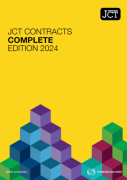 Cover of JCT Contracts Complete 2024 Boxset - Boxes 1 & 2