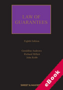 Cover of Law of Guarantees (eBook)