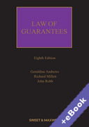 Cover of Law of Guarantees (Book & eBook Pack)