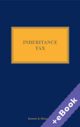 Cover of McCutcheon on Inheritance Tax (Book & eBook Pack)