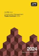 Cover of JCT Construction Management Trade Contract 2024 (CM/TC)