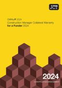 Cover of JCT Construction Manager Collateral Warranty for a Funder 2024 (CMWa/F)