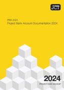 Cover of JCT Project Bank Account Documentation 2024 (PBA)