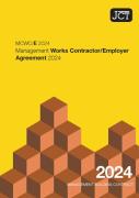 Cover of JCT Management Works Contractor / Employer Agreement 2024 (MCWC/E)