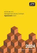 Cover of JCT Management Works Contract Agreement 2024 (MCWC/A)