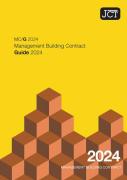 Cover of JCT Management Building Contract Guide 2024 (MC/G)