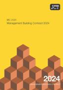 Cover of JCT Management Building Contract 2024 (MC)