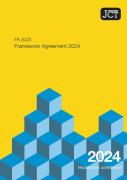 Cover of JCT Framework Agreement 2024 (FA)