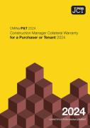 Cover of JCT Construction Manager Collateral Warranty for a Purchaser or Tenant 2024 (CMWa/P&T)