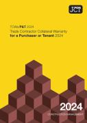 Cover of JCT Trade Contractor Collateral Warranty for a Purchaser or Tenant 2024 (TCWa/P&T)