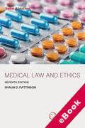 Cover of Medical Law and Ethics (eBook)