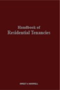 Cover of Handbook of Residential Tenancies Looseleaf (Annual)