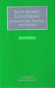 Cover of Anti-Money Laundering: International Practice and Policies