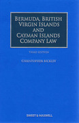 Cover of Bermuda, British Virgin Islands and Cayman Islands Company Law