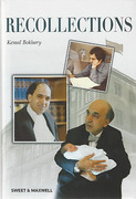 Cover of Recollections