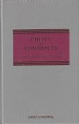 Cover of Chitty On Contracts: Hong Kong Specific Contracts 5th ed: Supplement