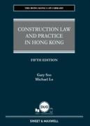 Cover of Construction Law and Practice in Hong Kong