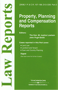 Cover of Property, Planning and Compensation Reports: Issues Only