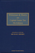 Cover of Whiteman and Sherry on Capital Gains Tax 5th ed Looseleaf (CBR only)