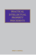Cover of Practical Intellectual Property Precedents Looseleaf (CBR only)