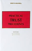 Cover of Practical Trust Precedents Looseleaf (CBR Only)
