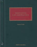 Cover of Derivatives: Law and Practice Looseleaf (CBR Only)