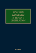 Cover of Scottish Landlord and Tenant Legislation Looseleaf
