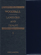 Cover of Woodfall: Landlord and Tenant Looseleaf