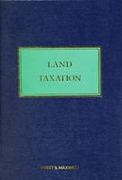 Cover of Gammie and de Souza: Land Taxation Looseleaf