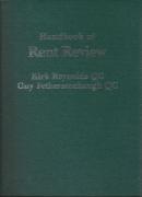 Cover of Handbook of Rent Review Looseleaf (Annual)