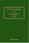 Cover of Encyclopedia of Insurance Law Looseleaf