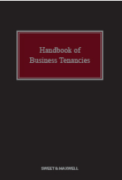 Cover of Handbook of Business Tenancies Looseleaf