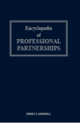 Cover of Encyclopedia of Professional Partnership Looseleaf