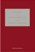 Cover of Encyclopedia of Social Services and Child Care Law Looseleaf
