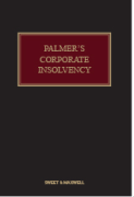 Cover of Palmer's Corporate Insolvency Looseleaf