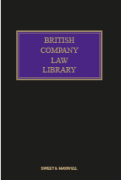 Cover of British Company Law Library Looseleaf + CD-ROM